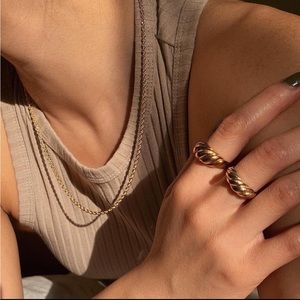 Mejuri Bold Rope Chain Necklace